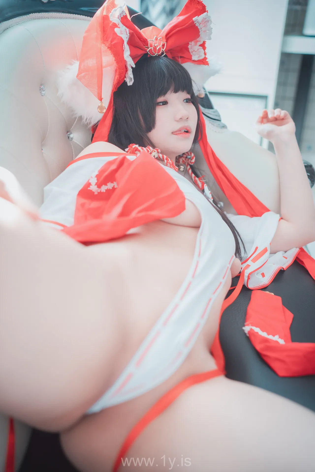 Mimmi NO.13 [DJAWA] Kitsune Miko (A ver)